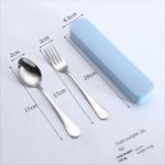 product_image_name-SUNDASELF-Ensemble de 12 pièces pour table argentée 6 cuillères et 6 fourchettes en acier inoxydable de haute qualité fourchettes argentées en acier inoxydable 12 pièces-1