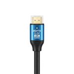 Generic Câble HDMI 2.0 Haut Débit 4K UHD - 10 Mètres - Compatible 3D, Full HD et Ethernet - image 2