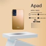 product_image_name-Atouch-Tablette  Apad 7Pouce 2SIM 8 Goram/256 Go Android 13.0  Batterie 4000mAh  Couleur : Or-1