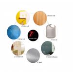 product_image_name-Generic-Horloge Murale Ronde 3D En Acrylique De Luxe, Horloge Avec Autocollants Acryliques élégant Et Moderne, Montre Horloges Miroir 3D De Luxe, Arrière-Plan Maison, Décoration Murale Pour Salon-7