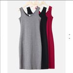 product_image_name-Fashion-Robe Débardeur d'Été Mi-longue sans Manches en Mousseline de Soie tendance pour femme et jeune fille, jupe surdimensionnée, vêtements bas jupe, design élégant et simple, sexy, Couleur Unie, Style Décontracté, Grande Taille , VERT  -2