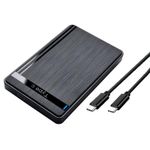 Generic Boitier Externe SATA 3 - Type C Hdd/Ssd compatible Pc, Mac et Smartphone - image 3