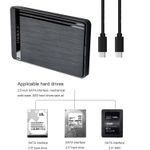 Generic Boitier Externe SATA 3 - Type C Hdd/Ssd compatible Pc, Mac et Smartphone - image 4