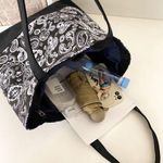 product_image_name-Fashion-Lot De 2 Sacs Cabas En Toile Imprimée Sac En Toile— Sacs à Main / Sacs Décontractés Sac Fourre-Tout-7