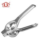 Generic PureLiving Stainless Steel  Squeezer Bowl Lemon Squeezer - image 2