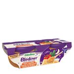 blédina Repas bébé Petits pots Blédîner Pâte Coquillettes Tomate Courgette 2X200G - image 2