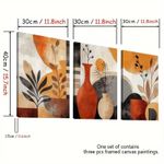 Generic Décorations murales florales pour restaurants - image 5