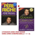 product_image_name-Books-LE QUADRANT DU CASHFLOW + PERE RICHE PERE PAUVRE LA SUITE (Nouvelle édition)-1