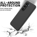 Coque En Silicone Compatible Pour Infinix Hot 70 - NOIR