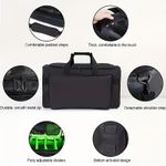 product_image_name-Generic-Sac de sport et de fitness de grande capacité pour les voyages, avec compartiment à chaussures, bretelles réglables et compartiments de rangement multifonctionnels.-8