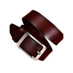 product_image_name-Generic-ORIGINAL Ceinture en cuir véritable DOUBLE BOUCLE MARRON BNJ-1