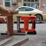 product_image_name-Generic-Cloueuse et Agrafeuse Sans Fil 26V Professionnelle - Kit de Fixation 2-en-1 avec 2 Batteries & Chargeur - Idéal Menuiserie, Tapisserie et Chantier - Avec Mallette de Transport-4