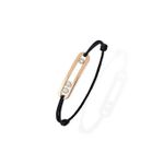 Generic Bracelet En Corde Ajustable Boucle En Métal Doré,.. - image 2