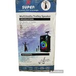 product_image_name-Generic-Enceinte Sono Portable + 1 Micros + 1 Télécommand-3