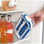 product_image_name-Generic-Bac à Glaçons, Machine à Glaçons Réutilisable Pour Congélateur, Avec Couvercle Anti-déversement-1