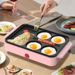 product_image_name-Generic-Poêle Electrique Multifonctionnelle - Pour Maison Et Bureau-3