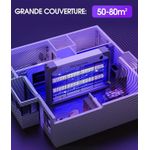 Generic Lampe électrique anti moustique 40 w - image 4