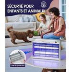 Generic Lampe électrique anti moustique 40 w - image 5
