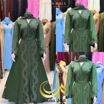 Robe ABAYA de dubaï très bonne qualité 