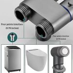 product_image_name-Generic-1 Ensemble, Pulvérisateur De Bidet à Main Pour Toilettes,douche, Robinet-5