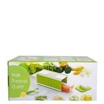 Generic Rapeuse-Légumes Multifonctions - Vert/Blanc - image 4