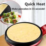 product_image_name-Generic-Crêpière Électrique Avec Poignée Dissipation Rapide De La Chaleur  GV-4