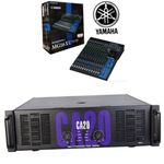 Amplificateur De Puissance ça 20,table De Mixage 16piste Professionnelle