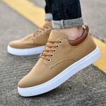 CHAUSSURE DECONTRACTEE TISSU COTON