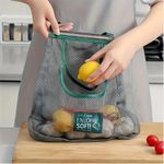 product_image_name-ShebSheb-Sac de rangement en maille pour cuisine avec poignée – Organisateur respirant en polyester pour légumes et fruits, support mural réutilisable, facile à nettoyer-4
