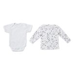 Generic Kit de naissance 8 pièces pour bébé mixte blanc / marron - image 3