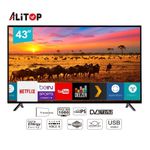 TV Smart Alitop 43" Full HD – Frameless (Sans bordure)