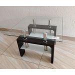Table vitrée