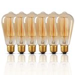 Generic Ampoule LED Filament Décorative(LOT DE 6) – 6W – Culot E27 - image 2