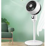 product_image_name-Generic-Super Ventilateur Sur Pied Oscillant Avec Circulation D'air-1