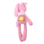 product_image_name-ShebSheb-Peluche lapin toute douce pour enfants – Lapin aux longues pattes, peluche courte et lisse, doudou câlin pour bébé, confort et cadeau-6