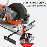Generic Meuleuse D'angle Machine De Découpe Convertisseur + Cadeau Lame De Scie×7 - image 3