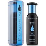 Perfumer's choice LEO Eau De Parfum Intense Homme 83ml Bleu Teneur 48h