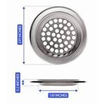 product_image_name-Generic-Filtre d'Évier en Acier Inoxydable Anti-Bouchon (Lot de 2)-3