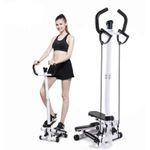 product_image_name-Generic-Appareil de Fitness 2-en-1 - Cardio & Bras - Résistance Hydraulique-1