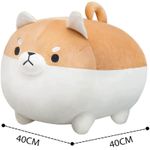 product_image_name-TodyJeyHo-Jouet en peluche chien Shiba Inu, oreiller doux en peluche Anime, peluches Shiba Inu, coussin en peluche, poupée chien, cadeaux en peluche pour fille garçon (40CM)-5