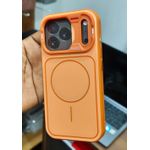 Generic Coque iphone 18 pro Max / iphone 17 Pro Max orange auto