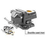 Ingco Etau à Base Tournante 6" HBV086