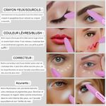 product_image_name-Generic-Crayon 4 en 1 pour cils, eyeliner, lèvres et highlilghter-1