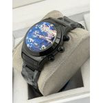 Montre Homme Classe en Acier Inoxydable - Noir
