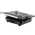 product_image_name-RAF-Machine à Barbecue Electrique - Machine à Panini Multifonction En Acier Inoxydable Antiadhésif - Grill polyvalent Multifonction-2