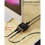 product_image_name-Generic-Répartiteur Ethernet RJ45, répartiteur Ethernet 1000 Mbps 1 vers 2 connexion simultanée de 2 appareils, adaptateur réseau Gigabit 8P8C avec connecteur d'extension Internet LAN et câble d'alimentation USB pour Cat5/5e/6/7/8-4