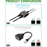 product_image_name-Generic-Répartiteur Ethernet RJ45, répartiteur Ethernet 1000 Mbps 1 vers 2 connexion simultanée de 2 appareils, adaptateur réseau Gigabit 8P8C avec connecteur d'extension Internet LAN et câble d'alimentation USB pour Cat5/5e/6/7/8-5
