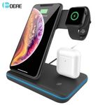 Generic Support De Chargeur Sans Fil Qi 15W 3 En 1