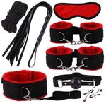 product_image_name-SEXTOYS-Kit BDSM 8 Elements Noir/rouge-1