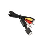product_image_name-Generic-OR PS2 Video Cable AV NEW RCA Audio Composite TV Console 1.8M Black-2